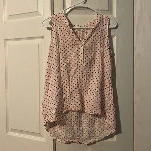 Polka Dot Tank Top